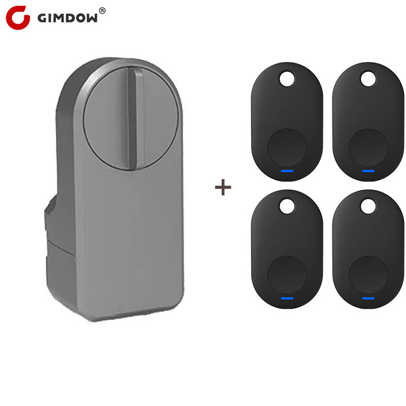 Smart Home Lock - Gimdow Bluetooth-Compatibel Gateway Tuya Smart Deur