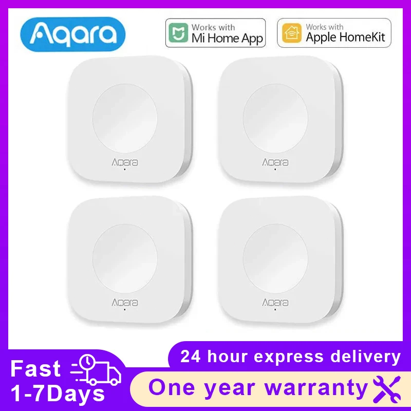 Smart Home Apple - Aqara Smart Home Sensor Draadloze Mini