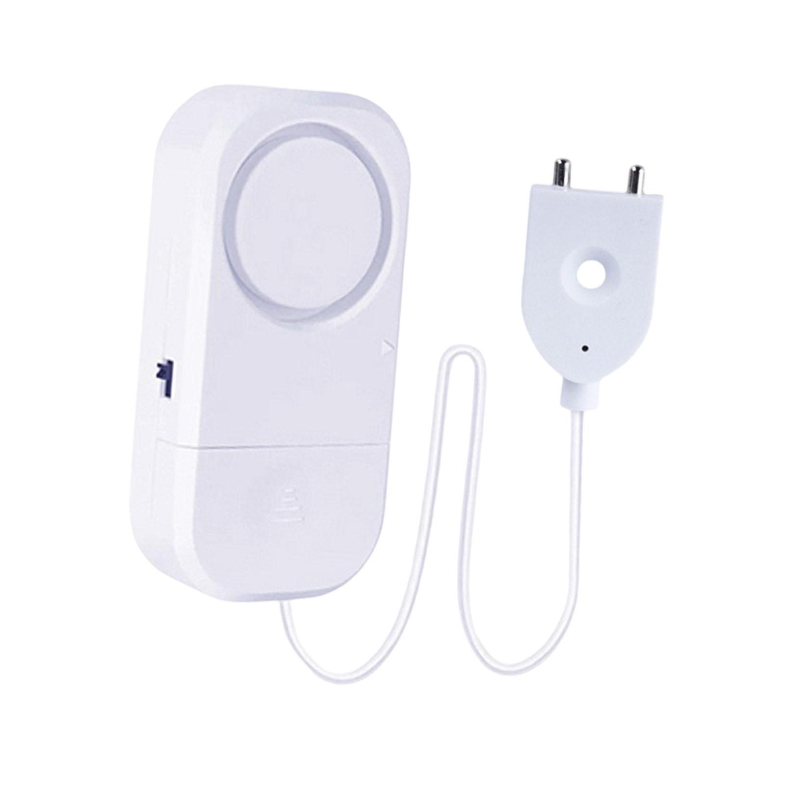 Smart Home Laundry - Waterlekalarm Waterdicht Compact Bedraad Slimme watersensoren