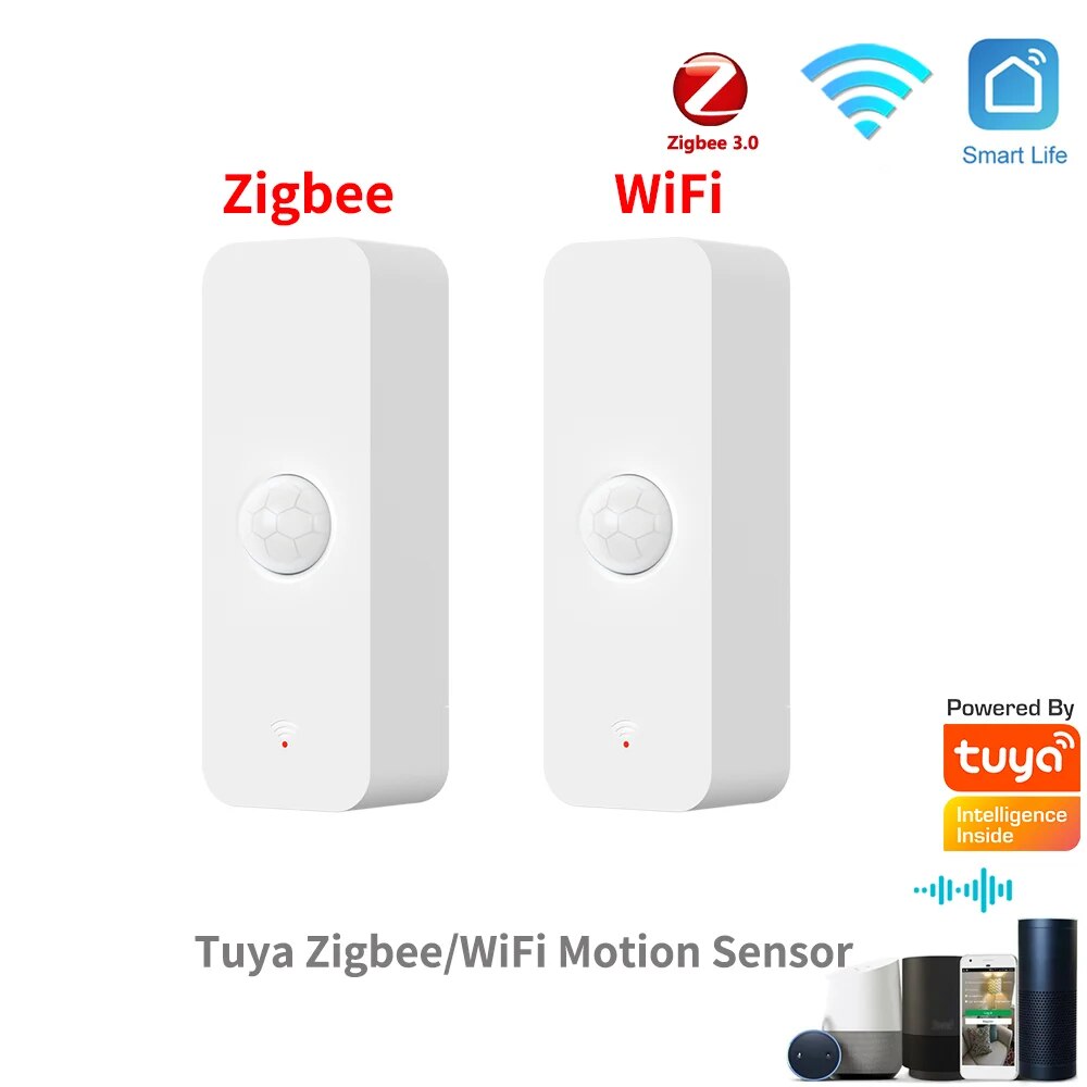 Smart Home Security - Tuya WiFi Zigbee PIR Bewegingssensor Smart