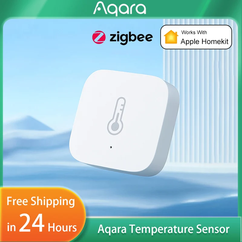Smart Home Apple - Aqara Temperatuursensor Zigbee Smart Air Quality