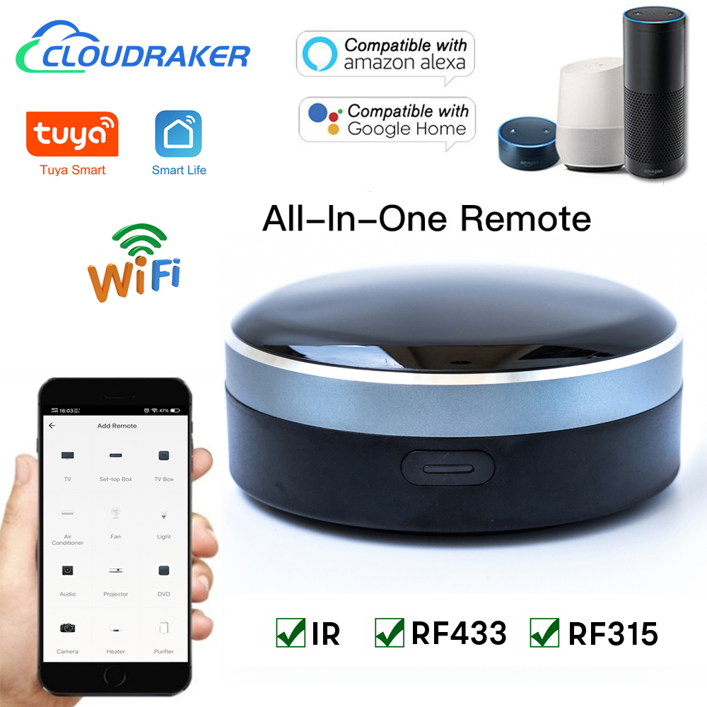 Smart Home Apple - Tuya IR RF 433/315 Universele WIFI