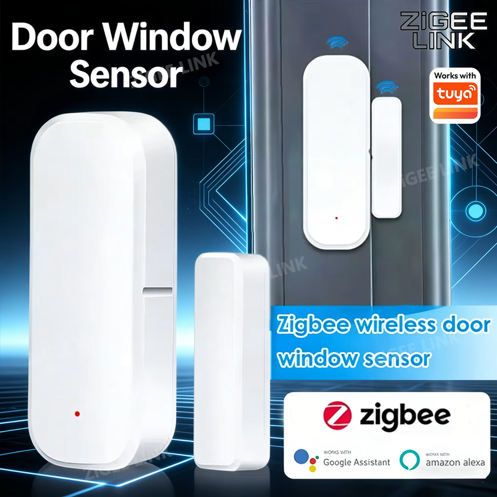 Smart Home Notifications - ZigBee draadloze deur-raamsensor Smart Home magnetisch