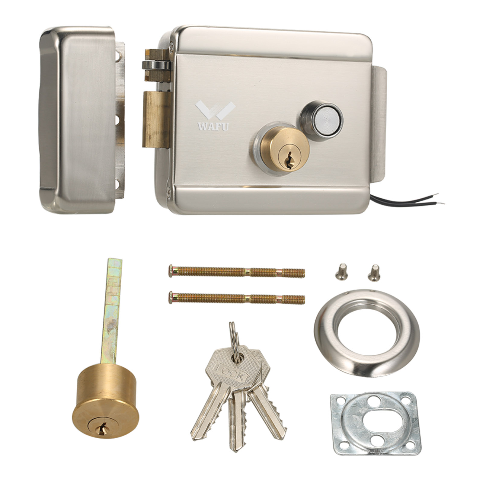 Smart Home Lock - WAFU Slim elektrisch poortdeurslot Veilig elektrisch