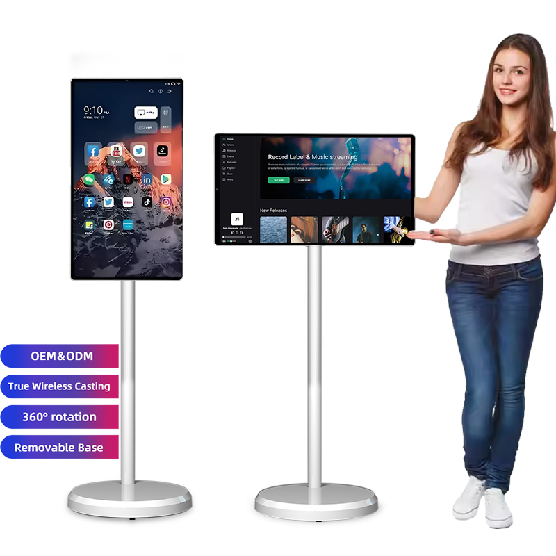 Smart Home Tv - Groothandel Smart Televisies 4G+64G LCD Draagbare