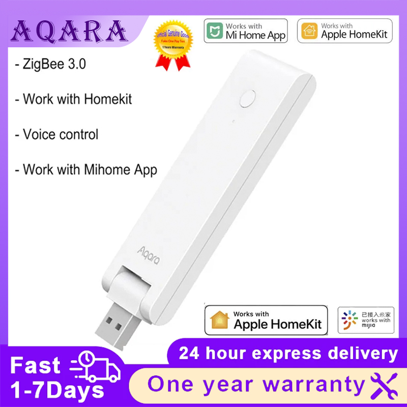 Smart Home Apple - AQARA E1 Gateway Zigbee Aqara USB-poort