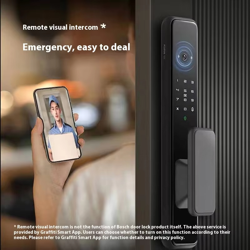 Smart Home Lock - Volledig automatisch slim slot EL600Vf Video