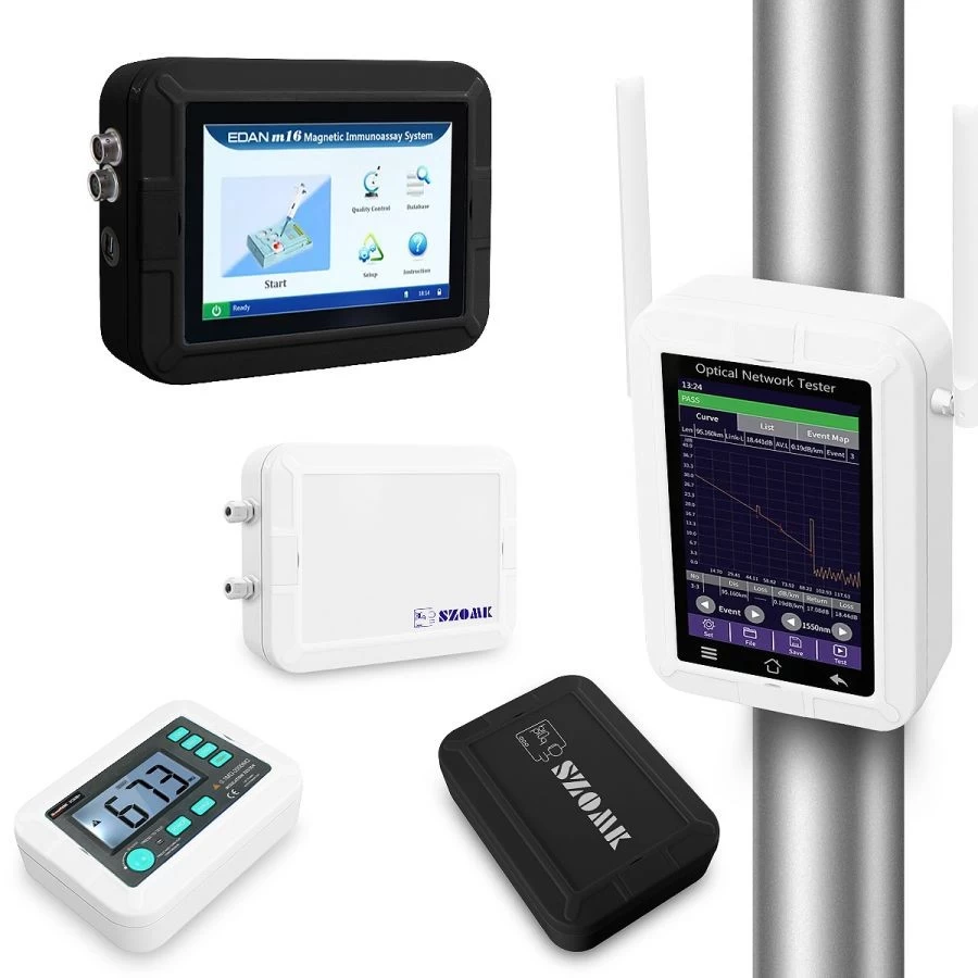 Smart Home Box - SZOMK IOT Gateway Paalmontage Behuizing Aansluitdoos