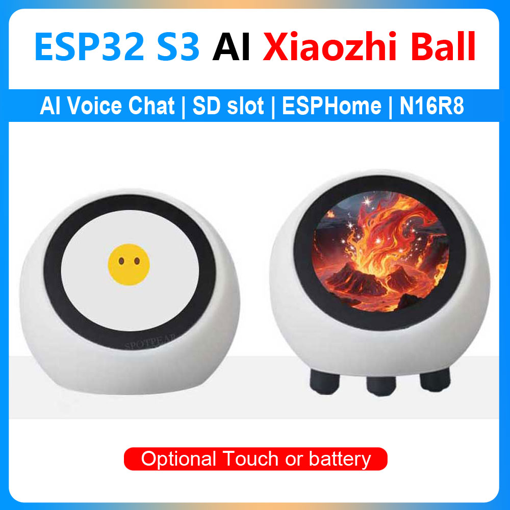 Smart Home Tv - ESP32 S3 1.28 inch N16R8 Development