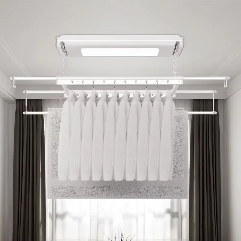 Smart Home Laundry - Indonesische slimme plafondmontage elektrische wasrek met