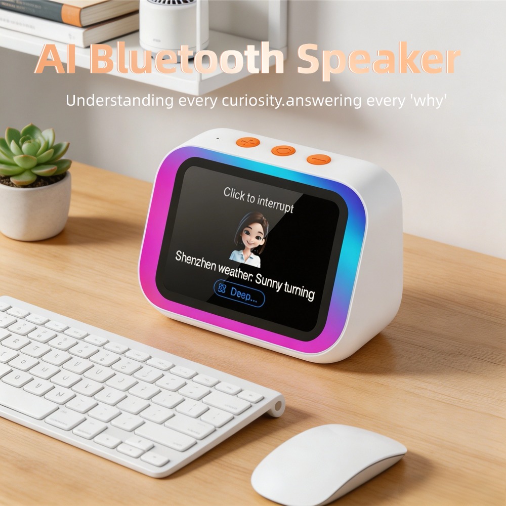 Smart Home Security - AI Bluetooth Speaker 5.4 AI spraakassistent