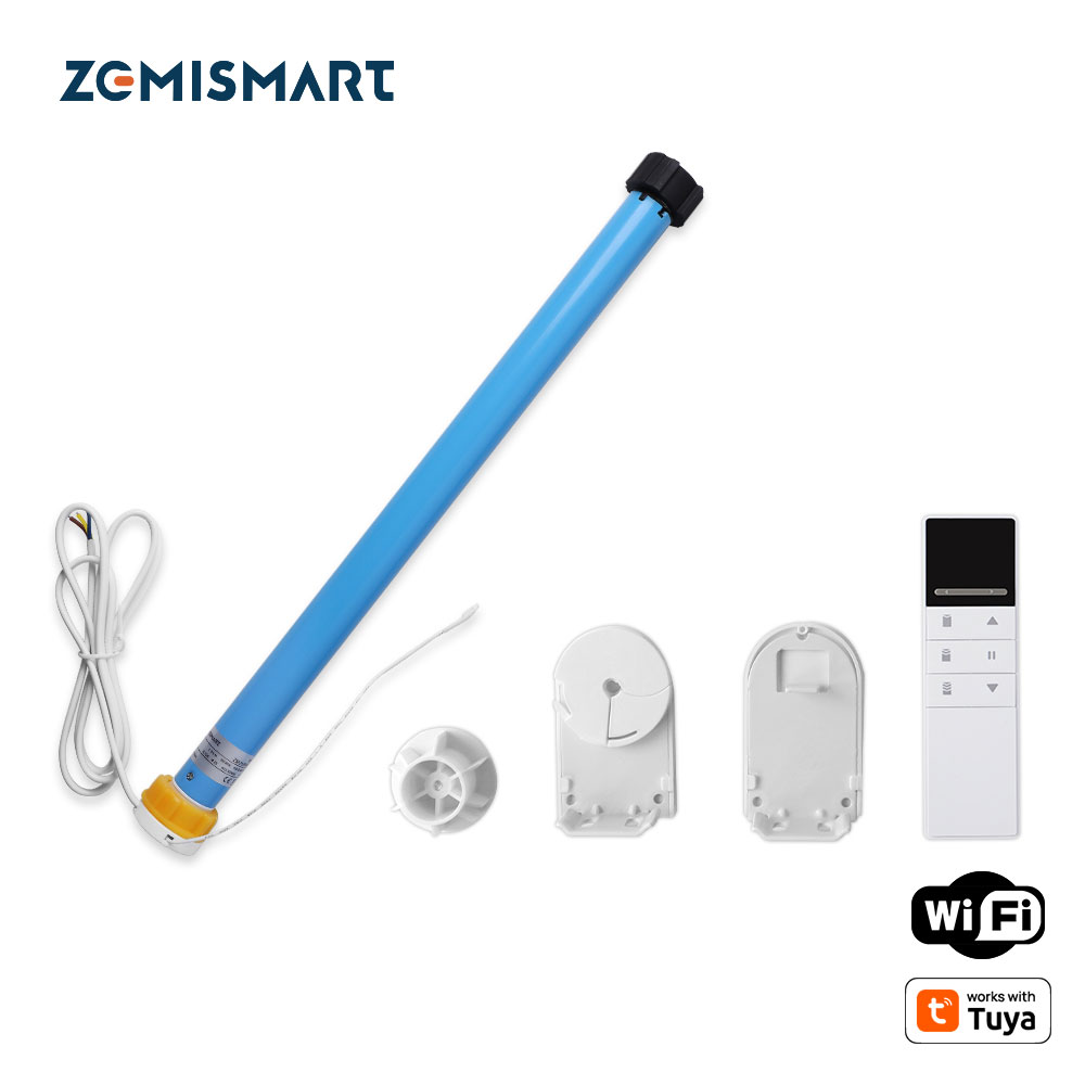 Smart Home Apple - Zemismart WiFi Elektrische Rolgordijnmotor Automatische Motor