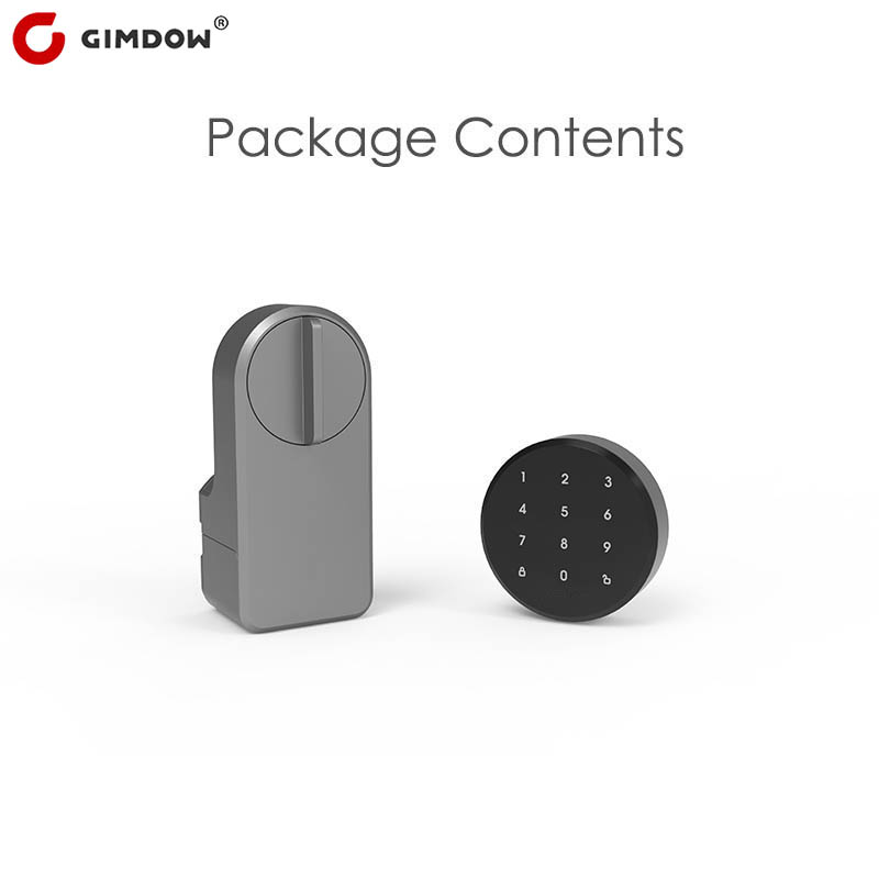 Smart Home Lock - Tuya Smart Digitaal Deurslot GIMDOW Wachtwoord
