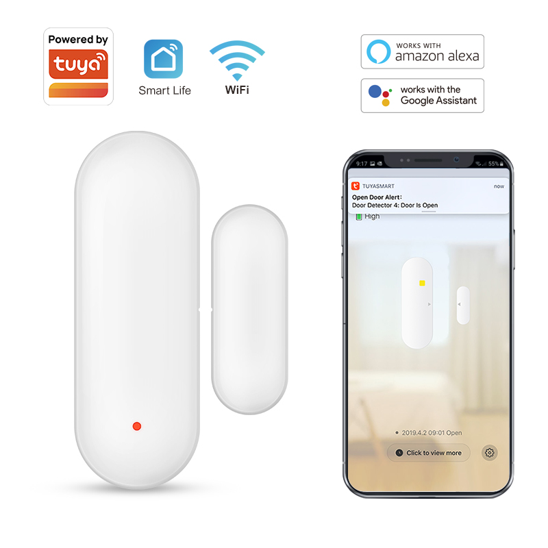 Smart Home Notifications - Tuya Smart Wifi Deursensor Smart Home