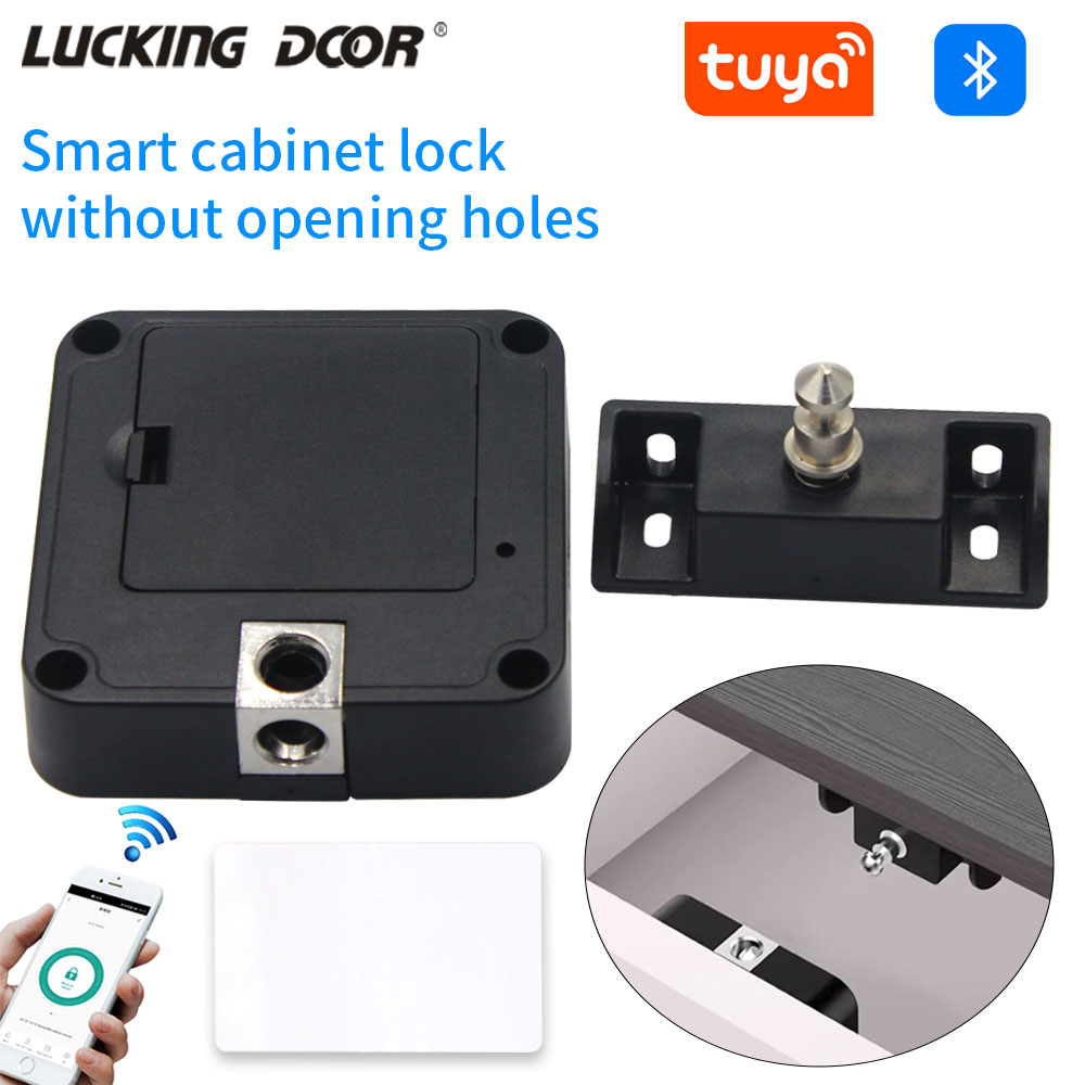 Smart Home Lock - Tuya Verborgen kastslot RFID-lade Onzichtbaar elektronisch