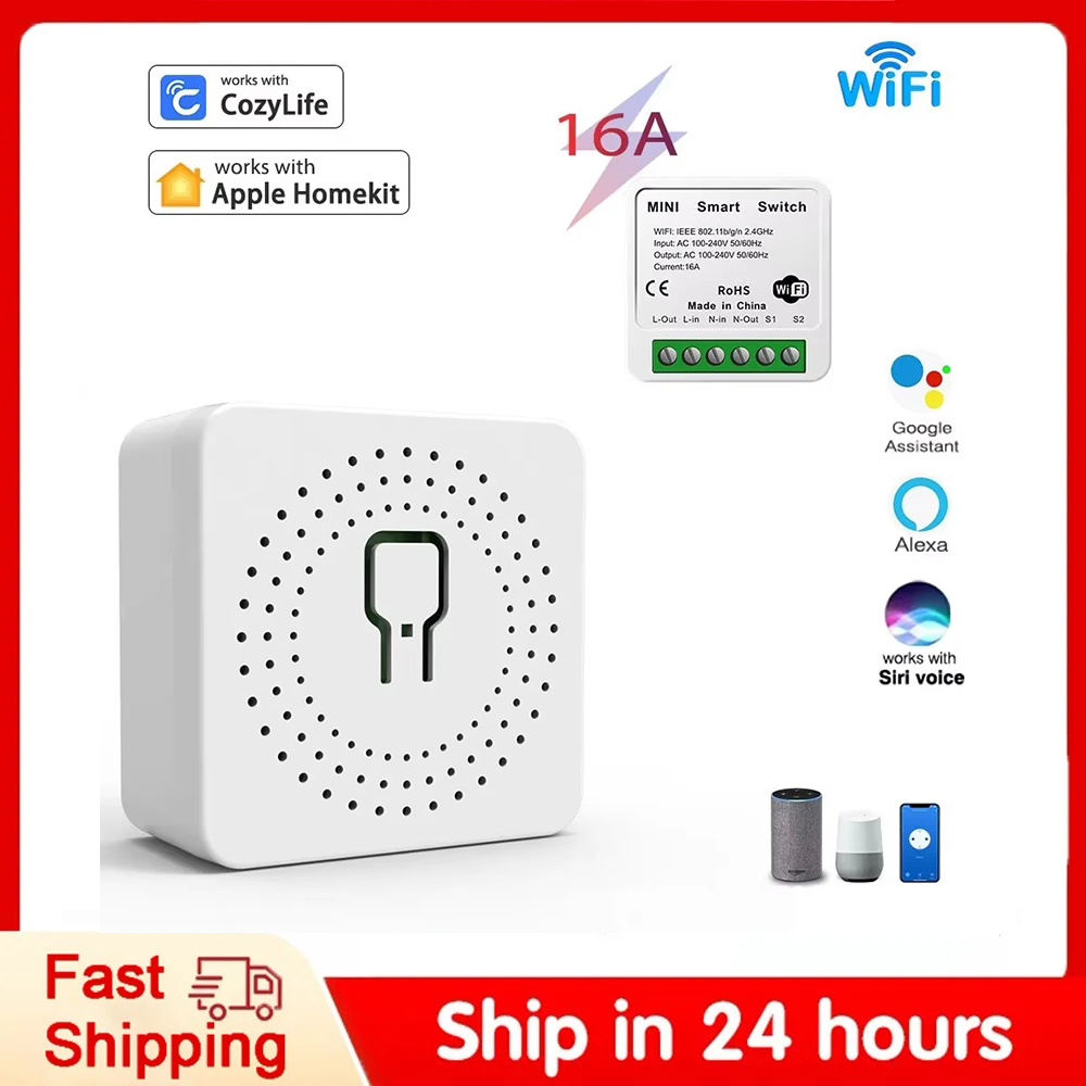 Smart Home Apple - Smart Switch Mini Wifi Relay Breaker