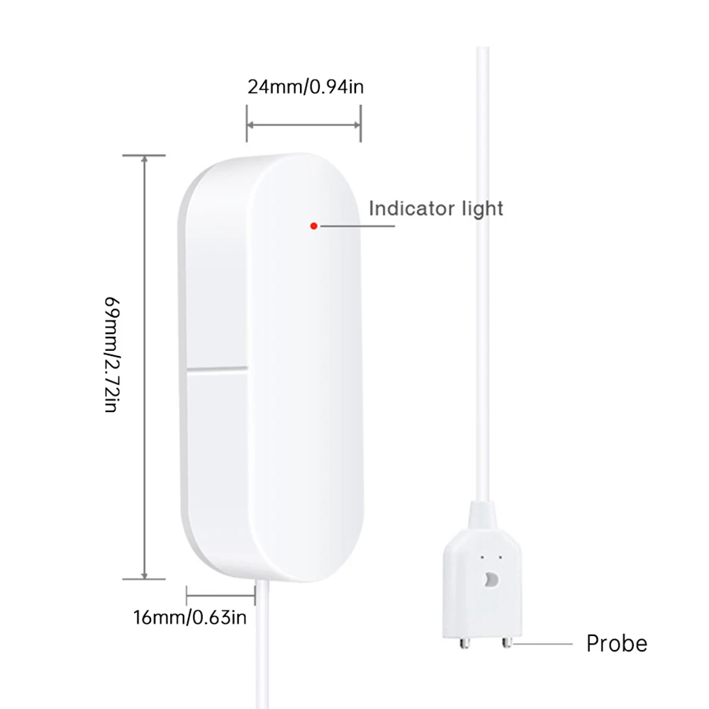 Waterlekkagesensor Smart Home  - Smart Home Laundry recensie en prijs