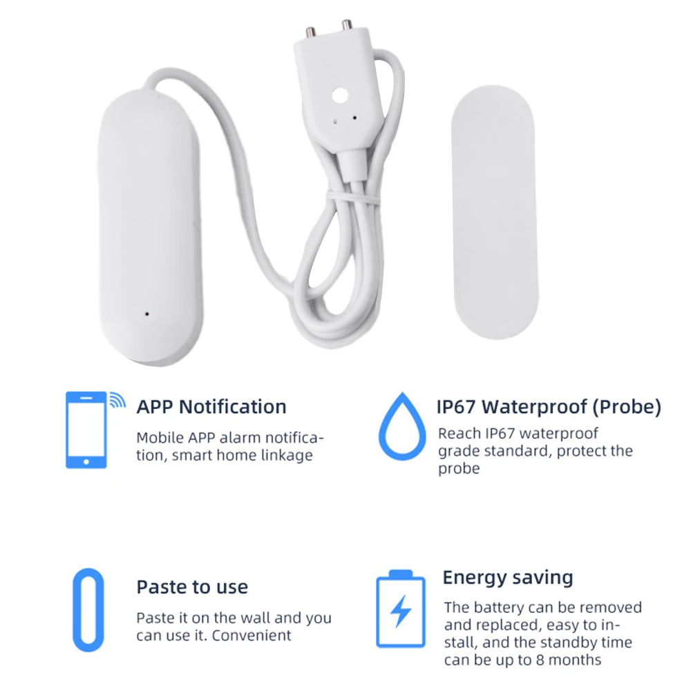 Waterlekkagesensor Smart Home  - Smart Home Laundry recensie en prijs