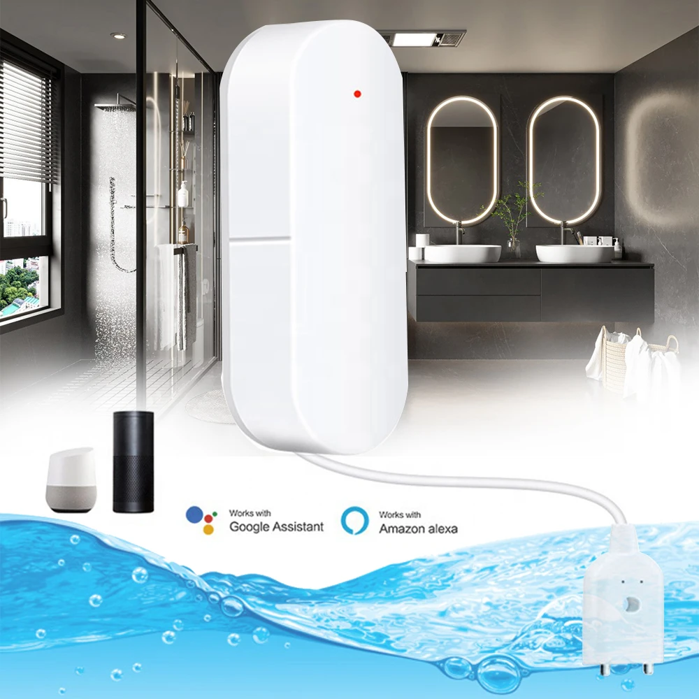 Waterlekkagesensor Smart Home  - Smart Home Laundry recensie en prijs