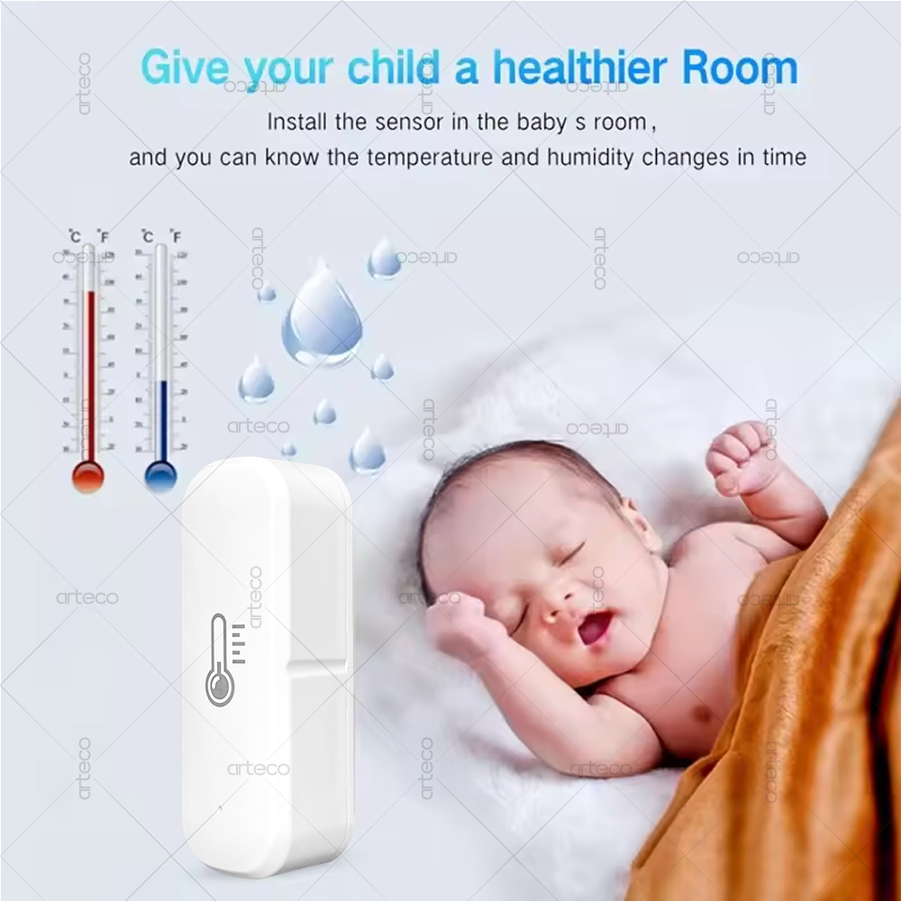 Zigbee temperatuur- en vochtig - Smart Home Energy Monitor recensie en prijs