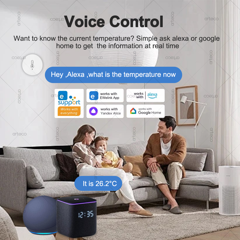 Zigbee temperatuur- en vochtig - Smart Home Energy Monitor recensie en prijs