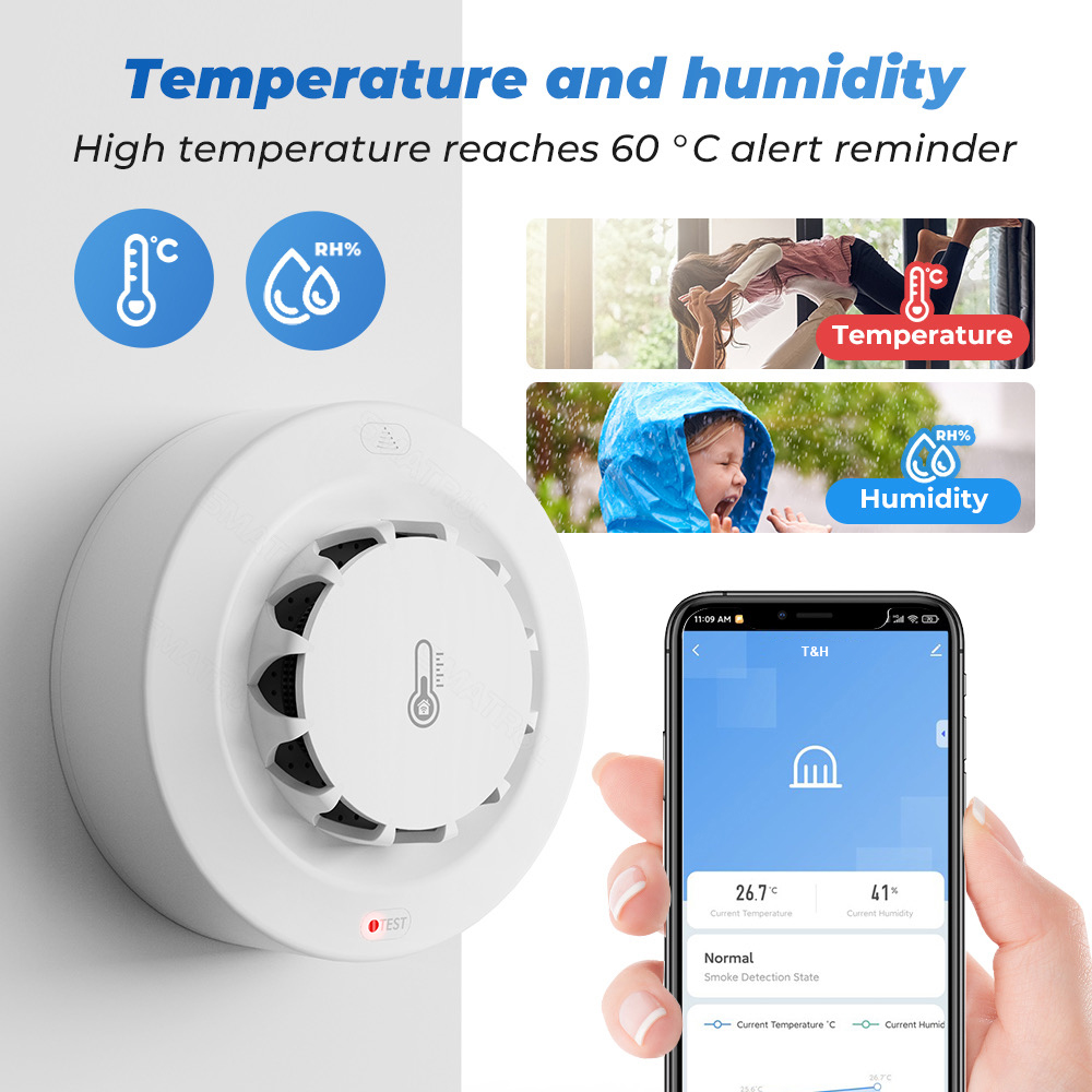 Tuya WiFi temperatuur- en voch - Smart Home Security recensie en prijs