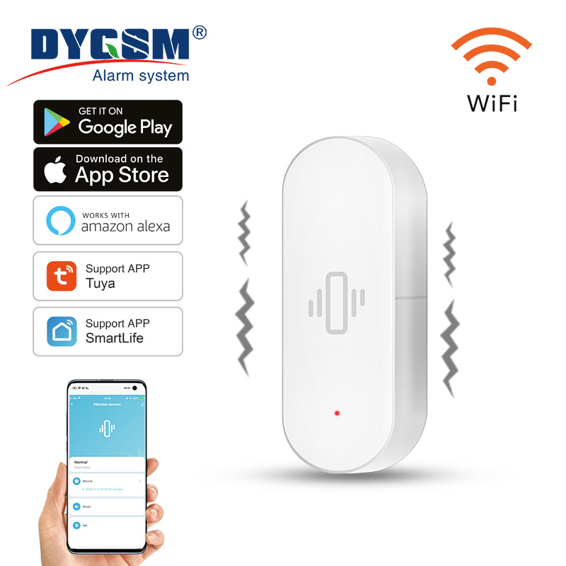 Tuya Smart Home WiFi Trillings - Smart Home Notifications recensie en prijs