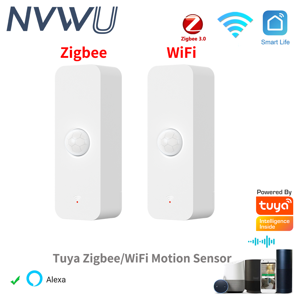 Tuya WiFi Zigbee PIR Bewegings - Smart Home Security recensie en prijs