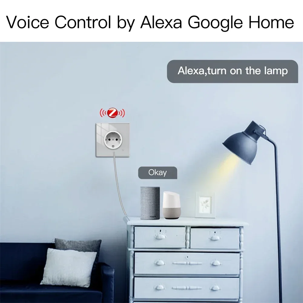 Moes ZigBee stopcontact WIFI S - Smart Home Energy Monitor recensie en prijs
