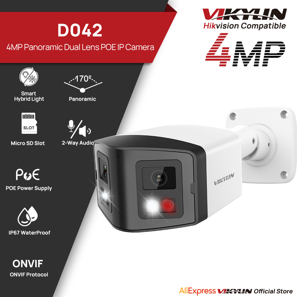 VIKYLIN 170 °   Panoramische b - Smart Home Notifications recensie en prijs