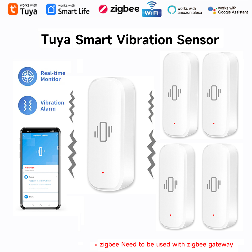 Tuya WiFi Zigbee slimme trilli - Smart Home Notifications recensie en prijs