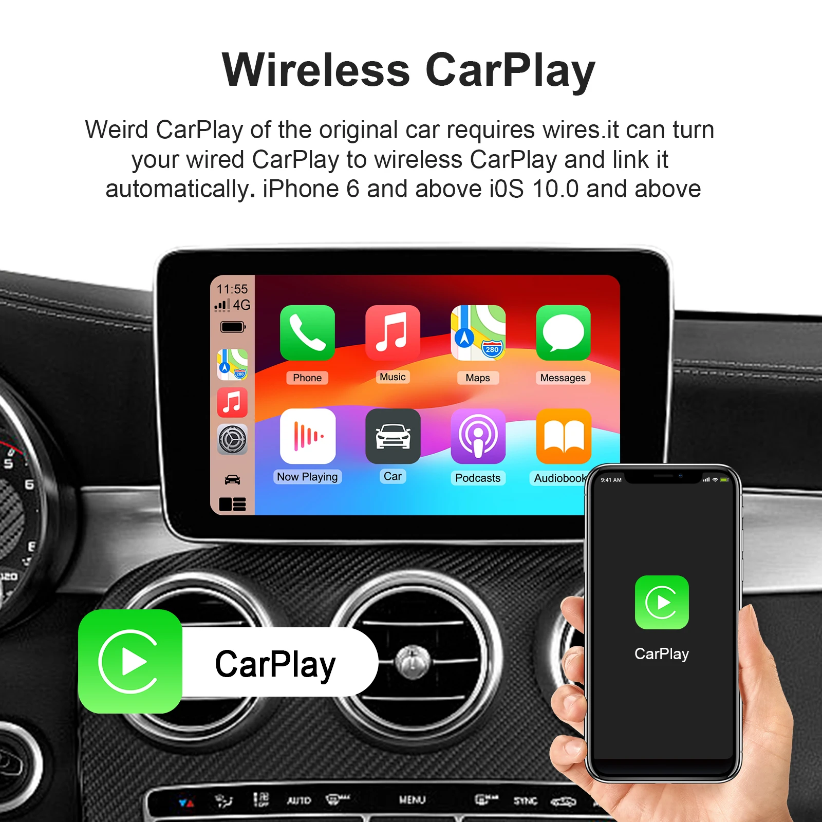 Hot Android 11 CarPlay AI Box  - Smart Home Tv recensie en prijs