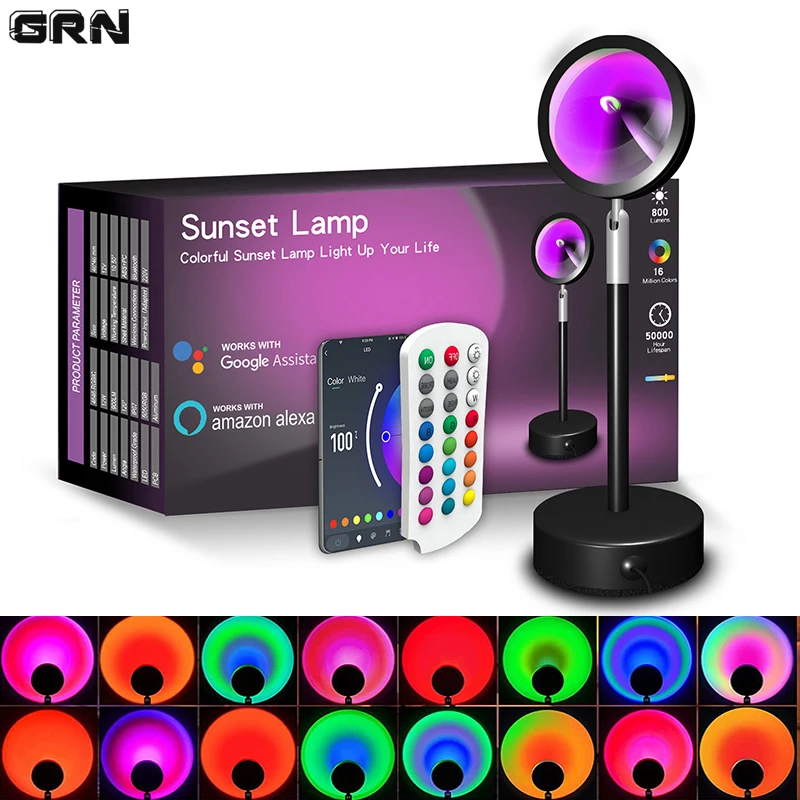 Slimme Led Zonsonderganglamp K - Smart Home Energy Monitor recensie en prijs