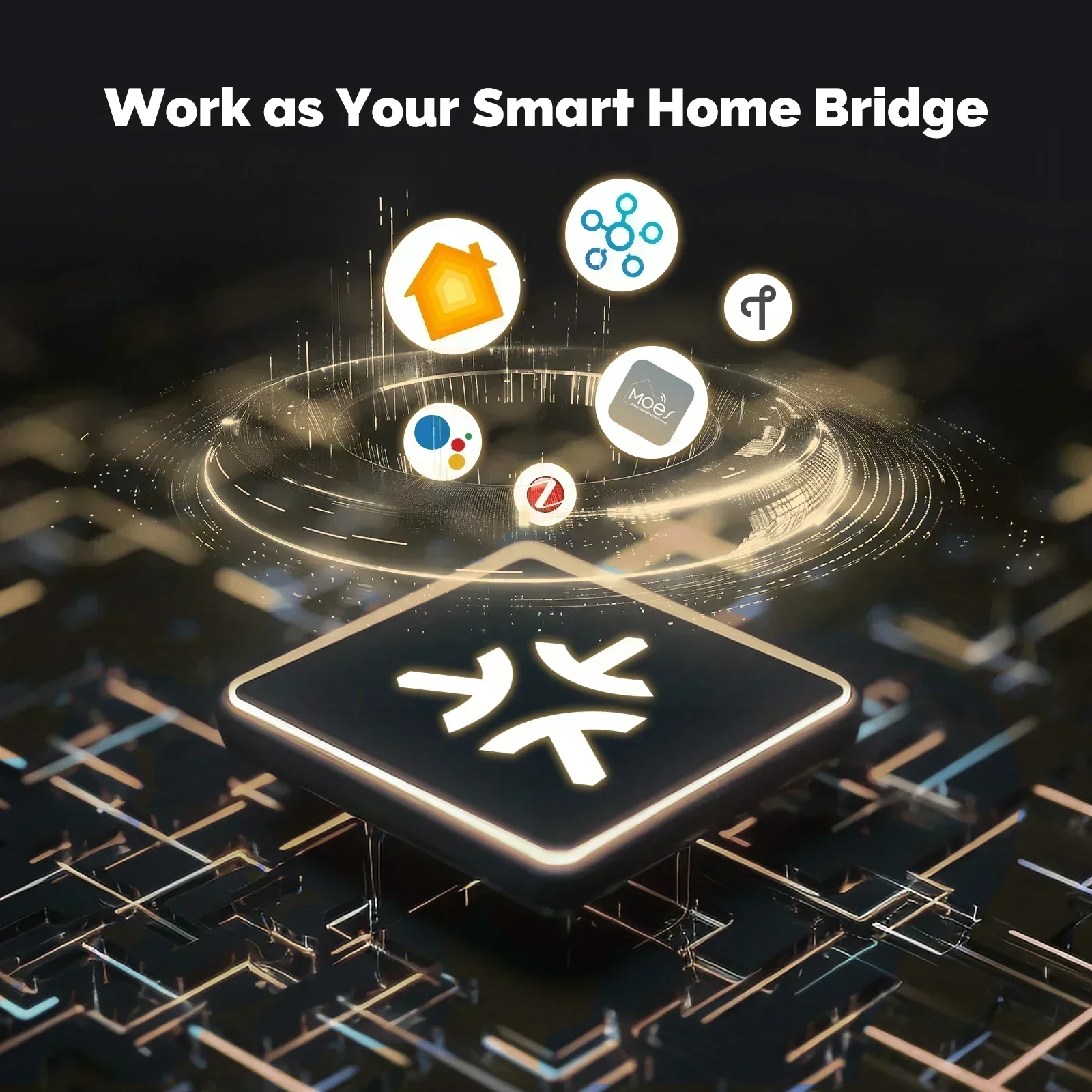 MOES Tuya Zigbee Matter Thread - Smart Home Apple recensie en prijs