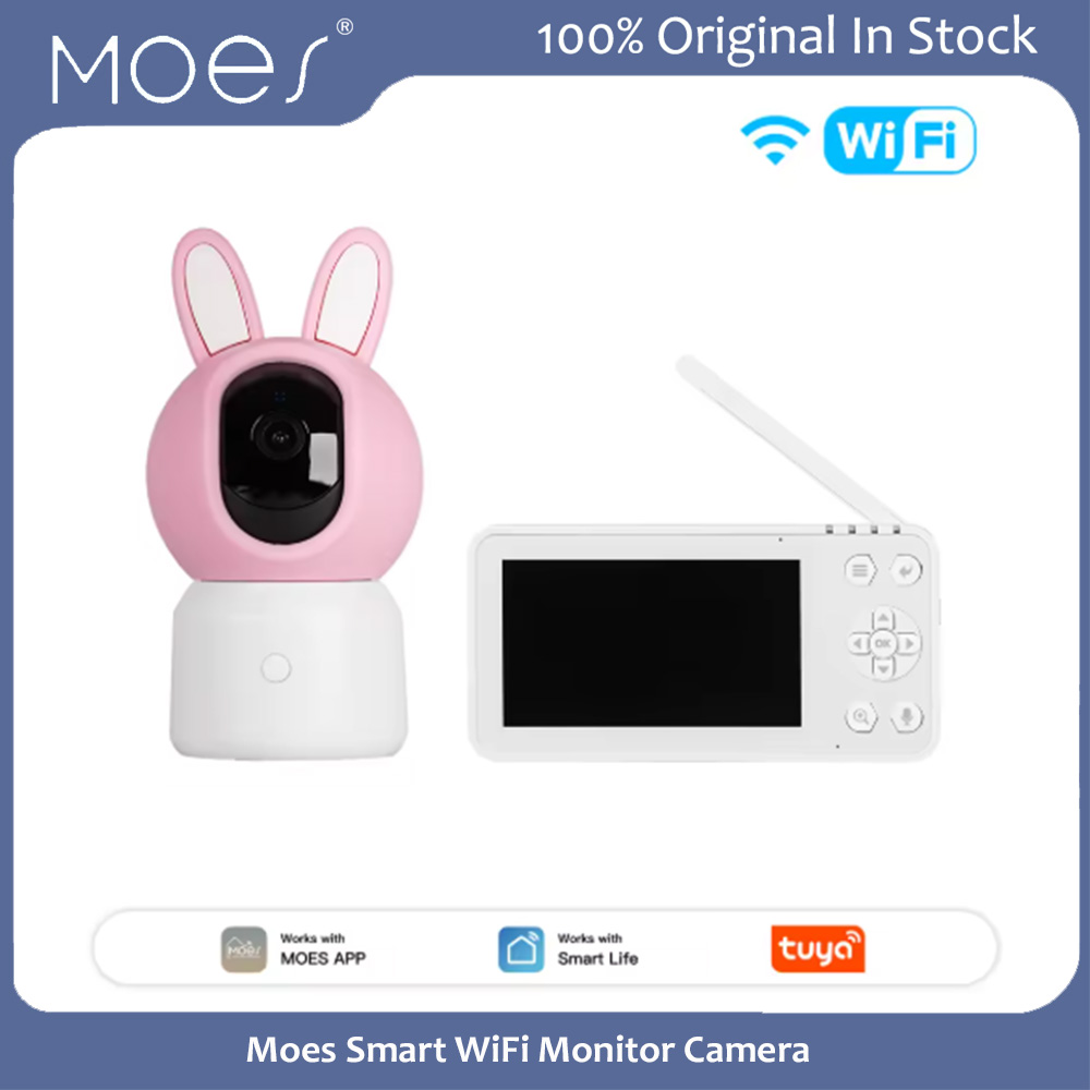 Moes Tuya Smart WiFi-babyfoonc - Smart Home Notifications recensie en prijs