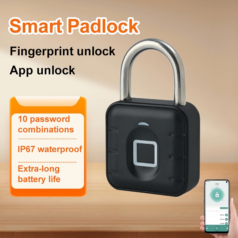 Tuya Smart Biometrische Vinger - Smart Home Lock recensie en prijs