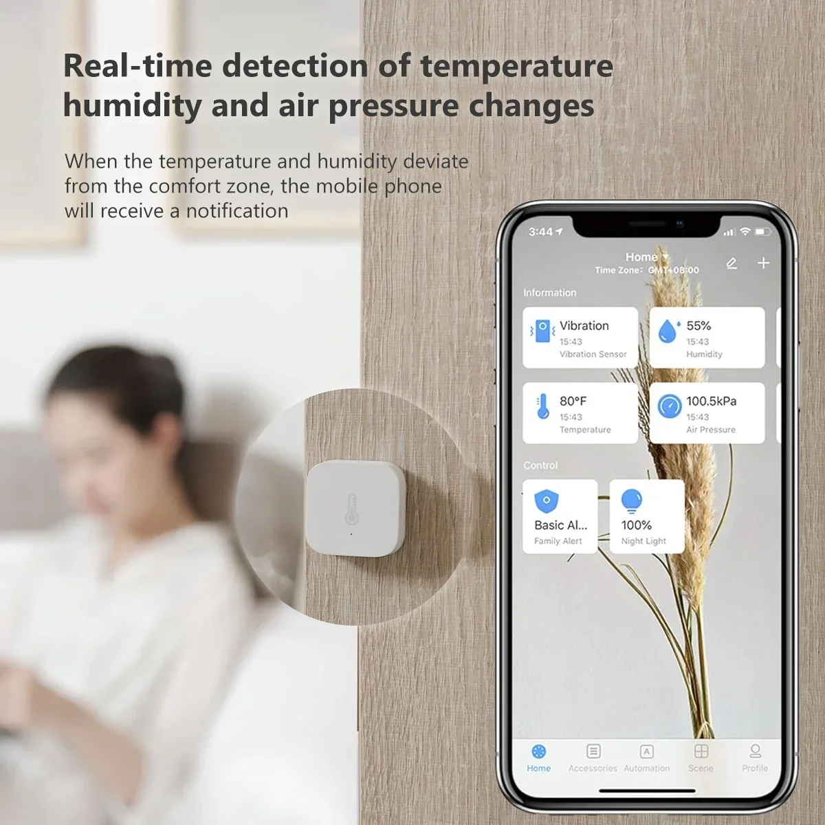 Aqara Temperatuursensor Zigbee - Smart Home Apple recensie en prijs