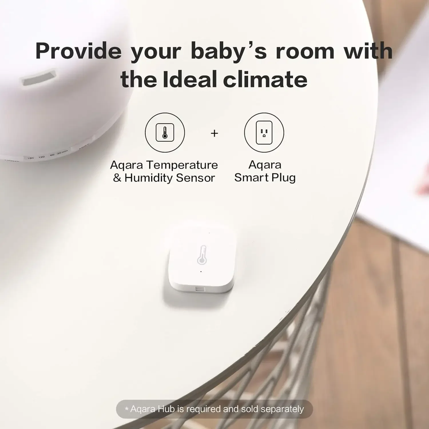 Aqara Temperatuursensor Zigbee - Smart Home Apple recensie en prijs