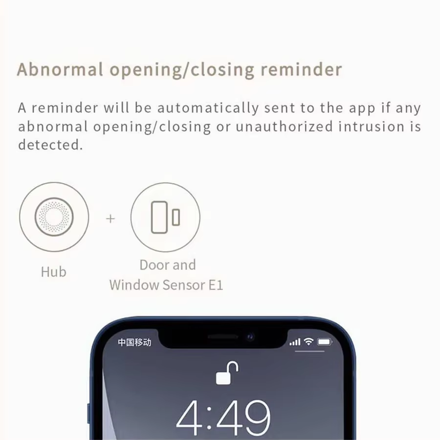 Aqara Deur Raam Sensor E1 ZigB - Smart Home Apple recensie en prijs