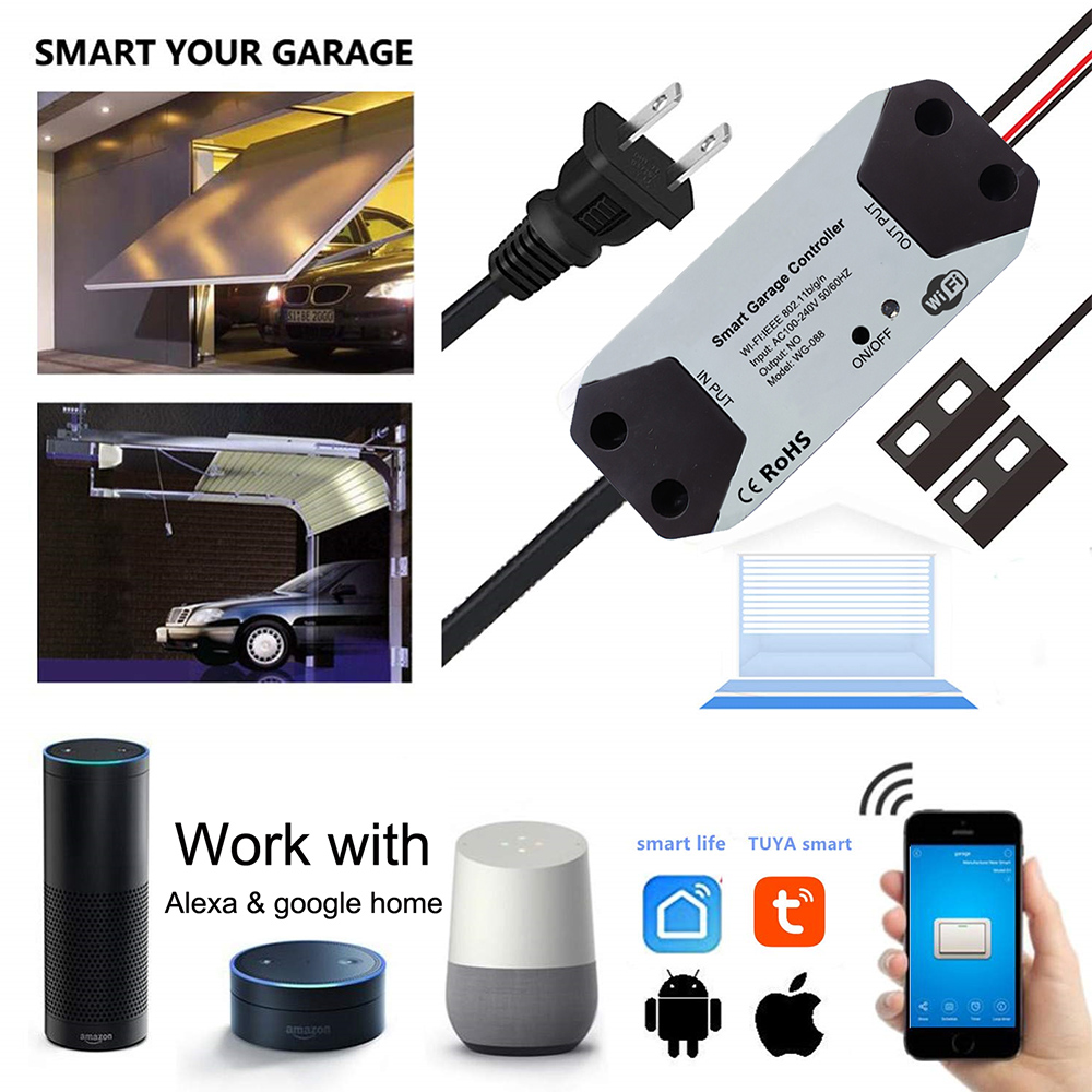 WiFi-schakelaar Slimme garaged - Smart Home Hub Samsung recensie en prijs