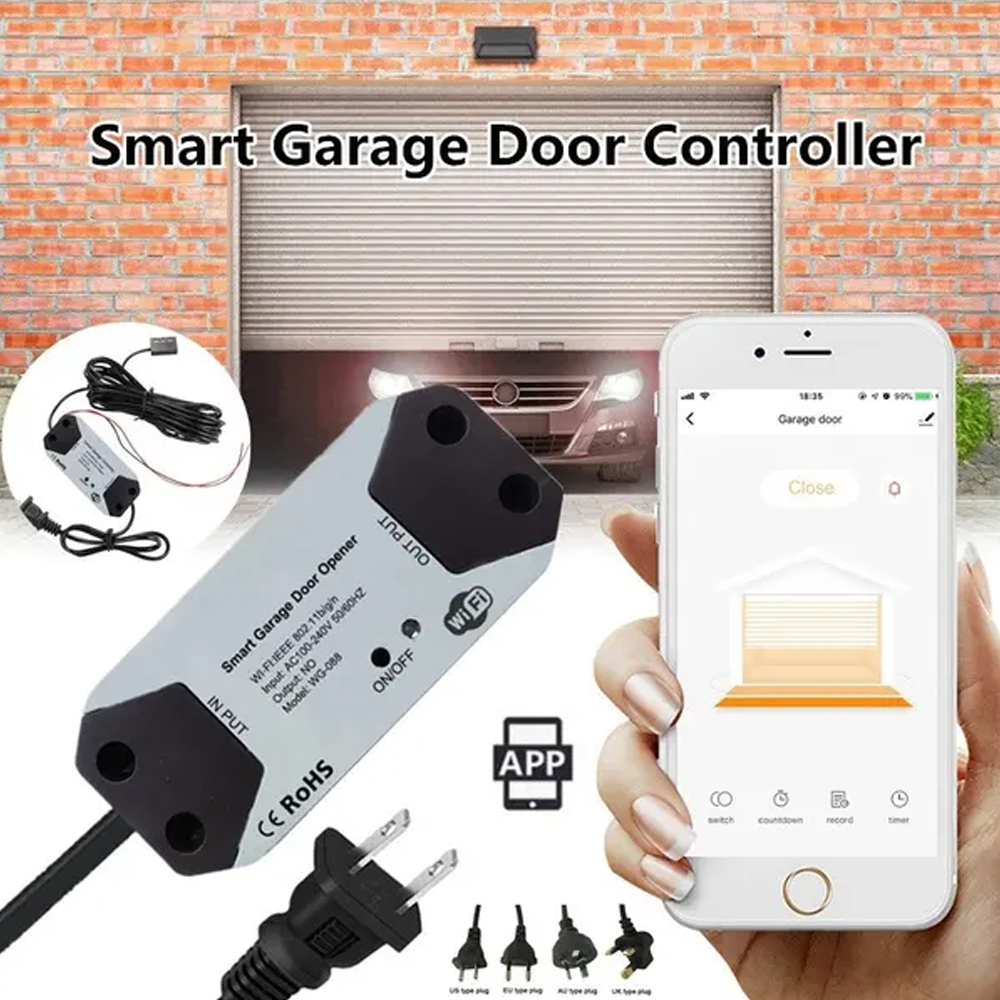 WiFi-schakelaar Slimme garaged - Smart Home Hub Samsung recensie en prijs