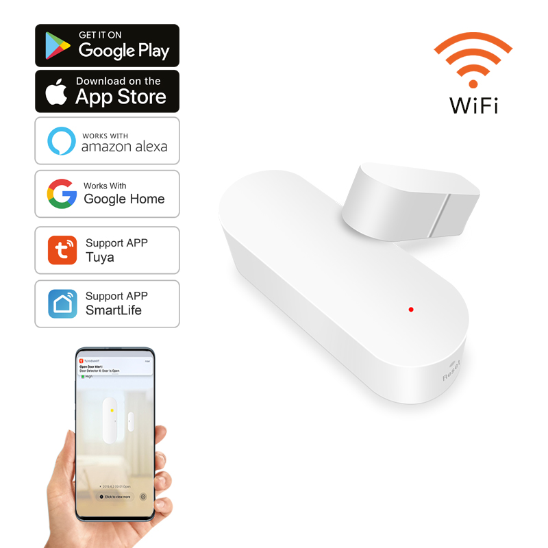 Tuya Smart Wifi Deursensor Sma - Smart Home Notifications recensie en prijs