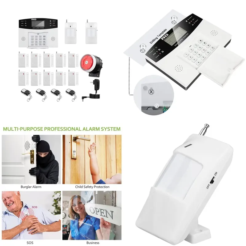Huisinbraakalarmset Auto Dial  - Smart Home Security recensie en prijs