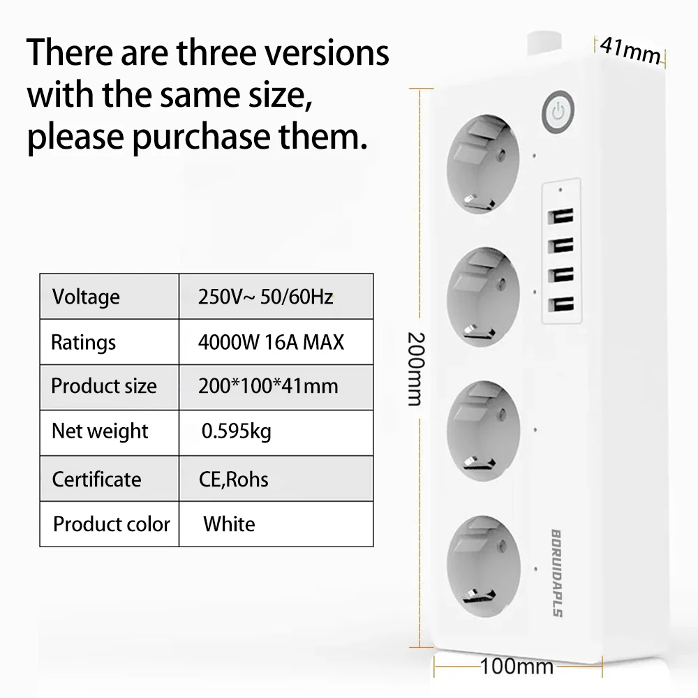 BORUIDAPLS ZigBee Matter WiFi  - Smart Home Apple recensie en prijs