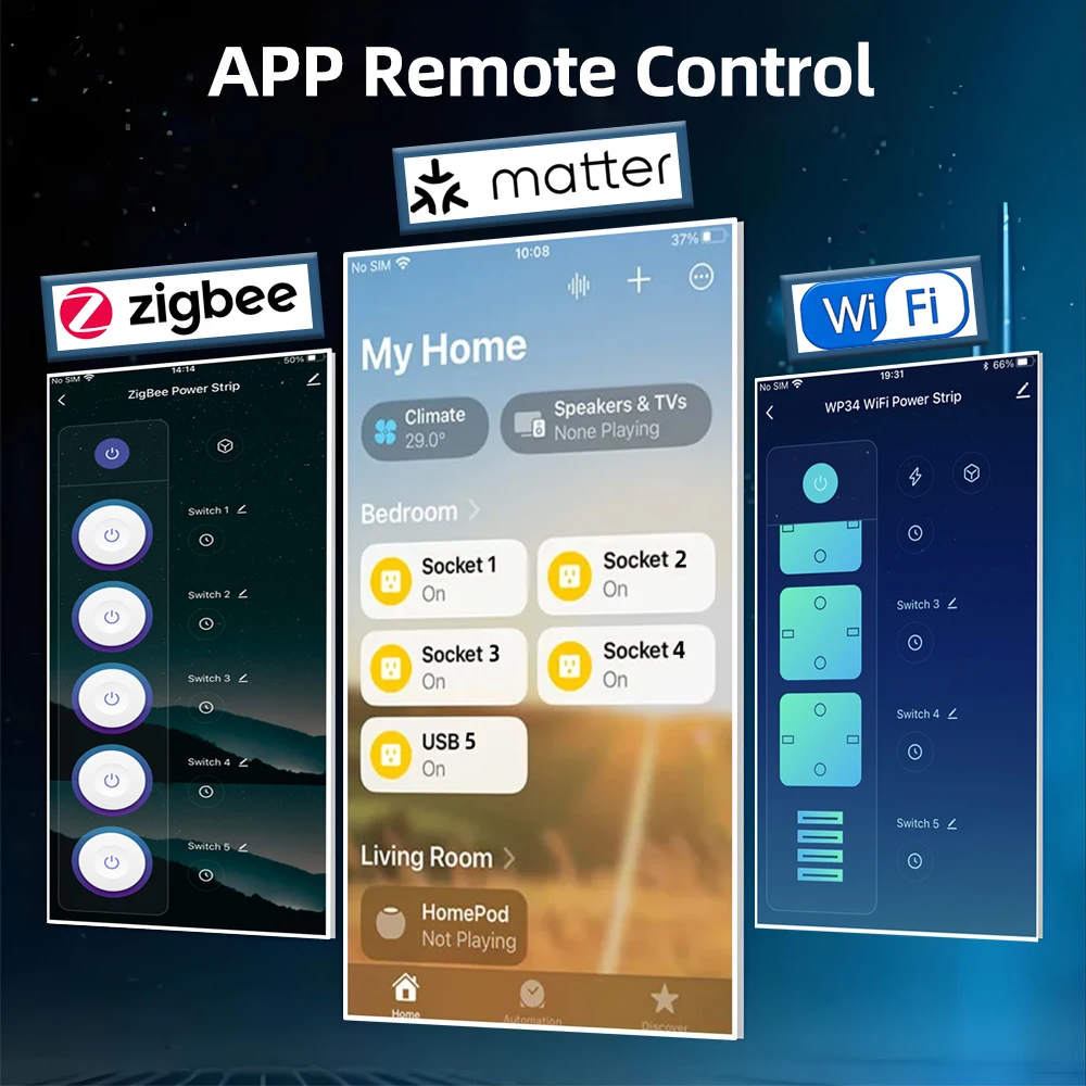 BORUIDAPLS ZigBee Matter WiFi  - Smart Home Apple recensie en prijs