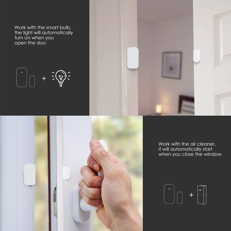Originele Aqara Deur Raam Sens - Smart Home Apple recensie en prijs