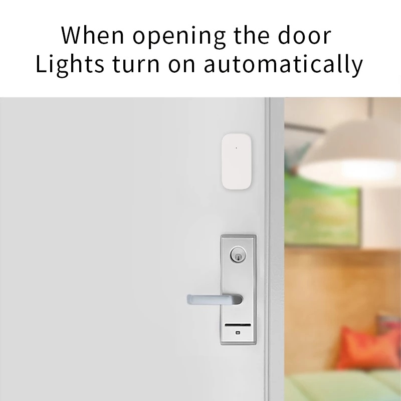 Originele Aqara Deur Raam Sens - Smart Home Apple recensie en prijs