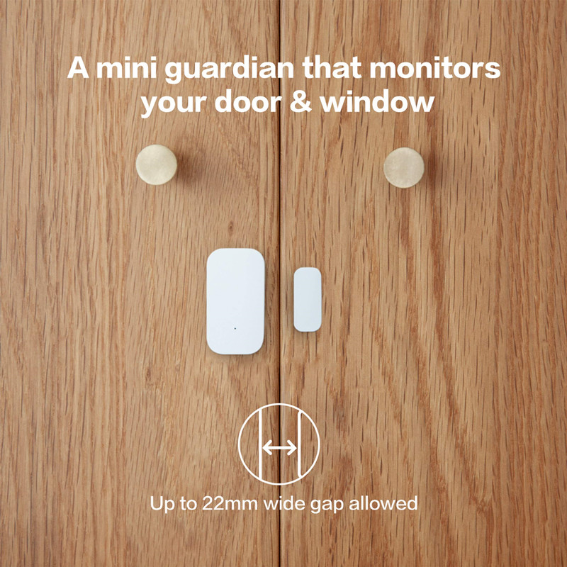 Originele Aqara Deur Raam Sens - Smart Home Apple recensie en prijs