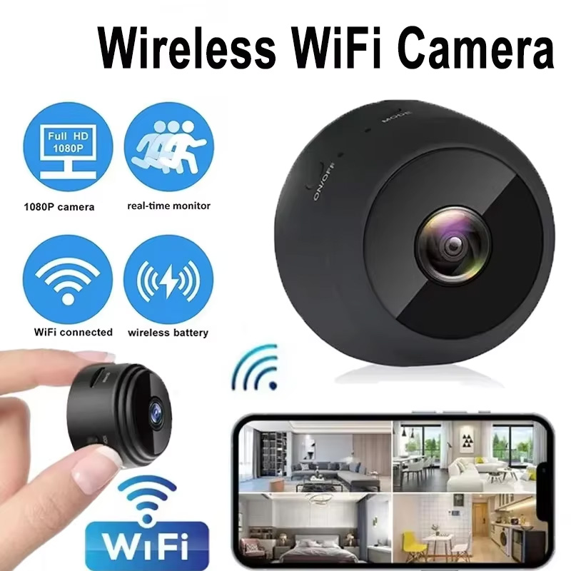 Nieuwe A9 Camera Wifi 1080p HD - Smart Home Security recensie en prijs