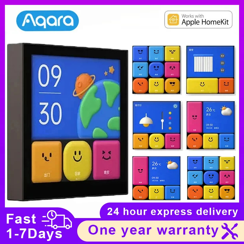 Aqara Smart Switch S1e Touch C - Smart Home Apple recensie en prijs